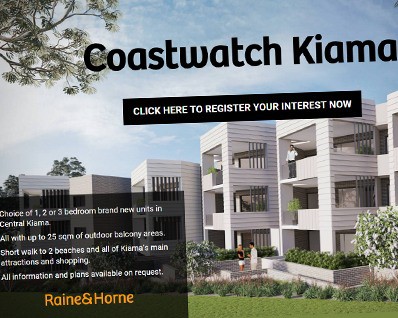 Coastwatch Kiama Landing Page