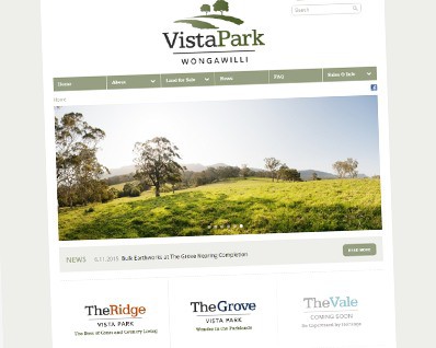 Vista Park Web Site