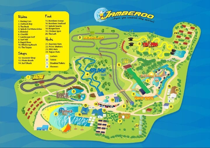 Graphic Design for Jamberoo Action Park