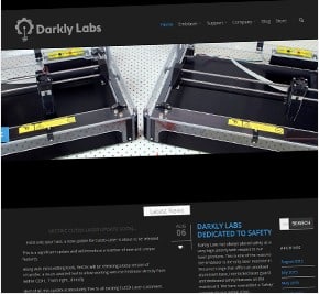 e-commerce for Darkly Labs