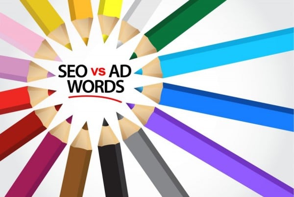 Seo vs AdWords Main Image